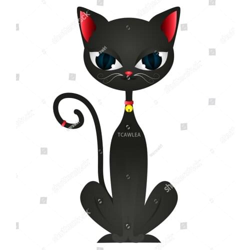 Lovely Black Cat Metal Cutting Dies Animal Stencil for DIY Scrapbooking Cards Decorative