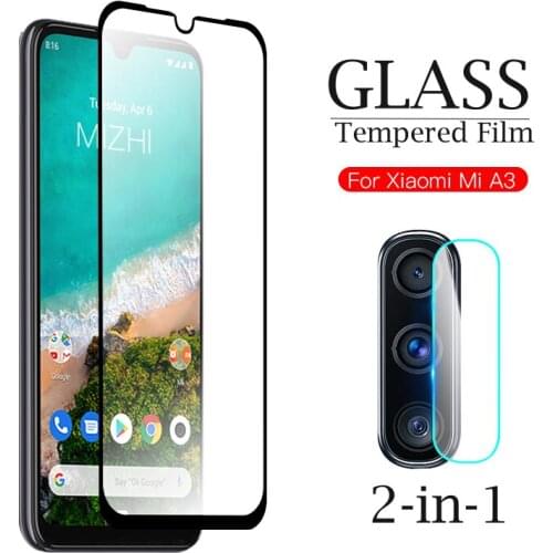 MIZHI Screen Protectors For Xiaomi Mi A3