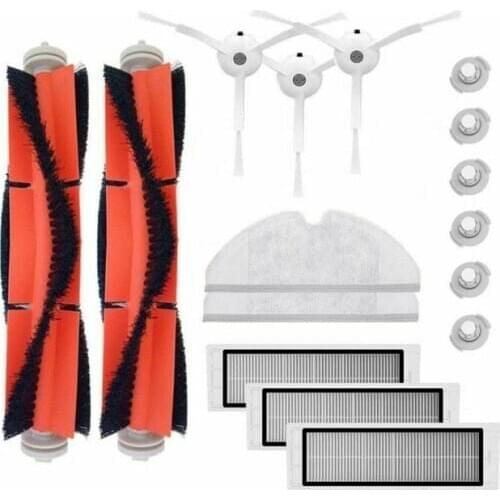 Brush Mop Filter for Xiaomi Roborock 1/2 Gen S5 S50 S55 S65 S6 Max E4 E35 E25 C10 T6 T7 Robotic Vacuum Cleaner Kits for rockrobo
