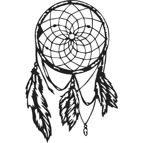 New Arrival Dream Catcher car Sticker Home Decor Car Styling Vinyl Decals Window Decoration