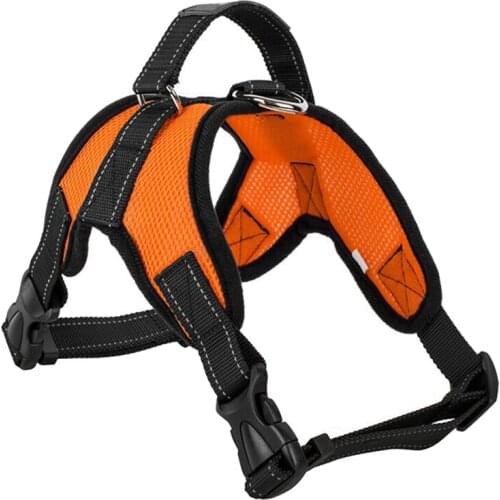 Pet Dogs Collars Durable Harness Cats Training Leads Explosion-proof Pet Vest For Medium Large Dog