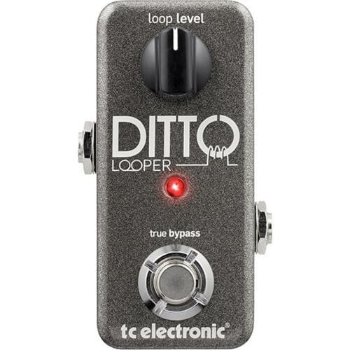 TC Electronic Guitar Ditto Looper Effects Pedal - Looper Pedal with 5-minute Looping Time