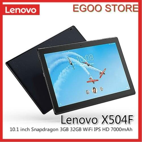 Lenovo TB X504F 10.1 inch Tablet Qualcomm Snapdragon 425 Android 7.1 3GB 32GB dual-band WiFi IPS HD 7000mAh