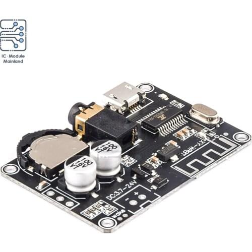 Bluetooth Audio Receiver board Bluetooth 5.0 mp3 lossless decoder board Wireless Stereo Music Module XY-WRBT For Speakers