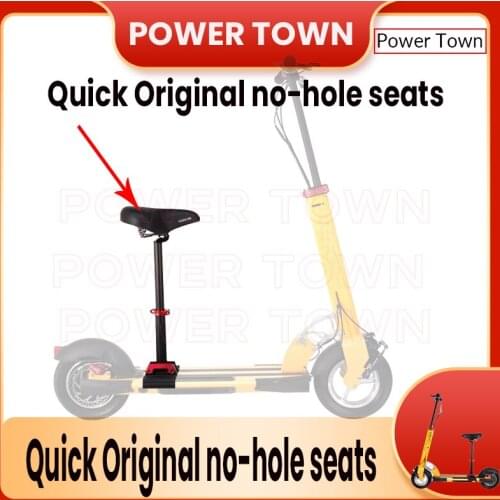 Electric scooter Height Adjustable Saddle for quick QUICK4 3 2 1 Seat
