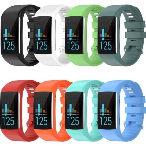 Multi-color Silicone Smart Watch Strap For Polar A360 A370 Bracelet Smart Watch Replacement Wristband for Polar A360 A370 Strap