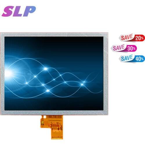 Skylarpu Wholesale New 8 inch for CHI MEI for INNOLUX EJ080NA-04B LCD screen for Tablet PC screen panel 40 Pins free shipping