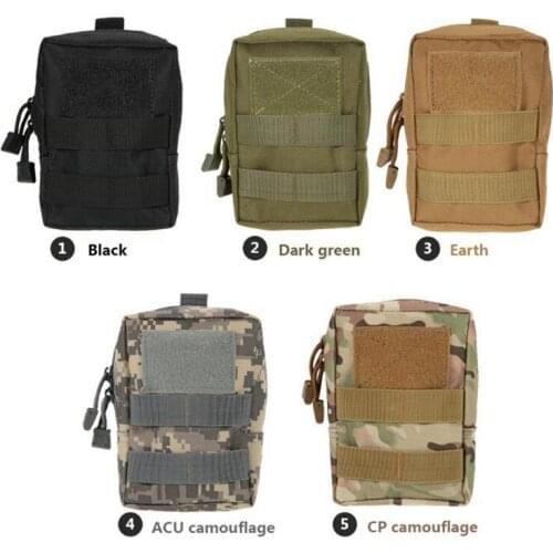 Tactical Military Molle Pouches Tactical Compact Water-Resistant EDC Utility Pouch Bags keychain Tool Pouch