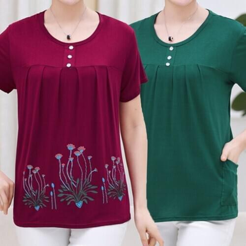 Футболка топ oversized tops women cotton blouses summer t shirt ropa de mujer dropshipping tops woman 2020 print loose shirt