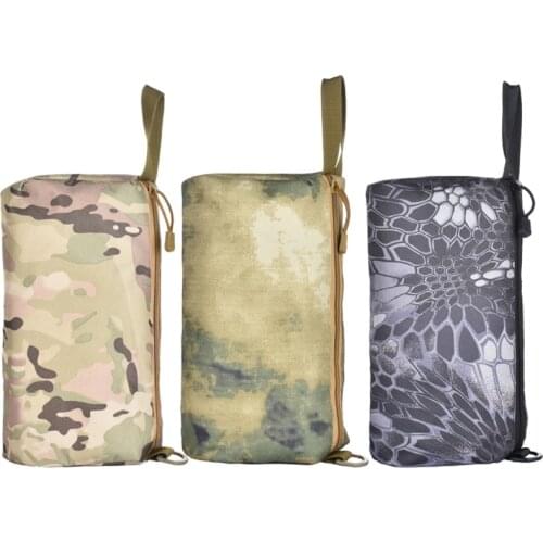 S/M/L Outdoor Camouflage Bag Camping Hunting Portable EDC Tool Storage Bag