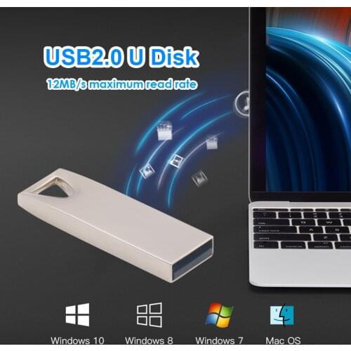 64GB 32GB 16GB 8GB USB 2.0 Pen Drive High Speed USB Flash Drive with Key Chain Disk Memoria Cel Usb Stick Gift