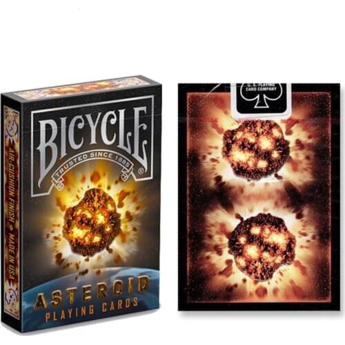 Bicycle Asteroid Playing Cards Planetoid Planet Deck Collectable Poker Magic Card Games Magic Tricks Props for Magician