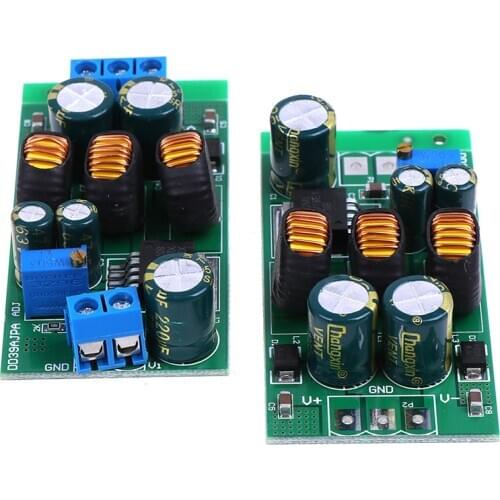 ZLinKJ DC DC Step-up 20W +- 5V 6V 9V 10V 12V 15V 24V Positive & Negative Dual Output Power Supply Boost-Buck Converter Module