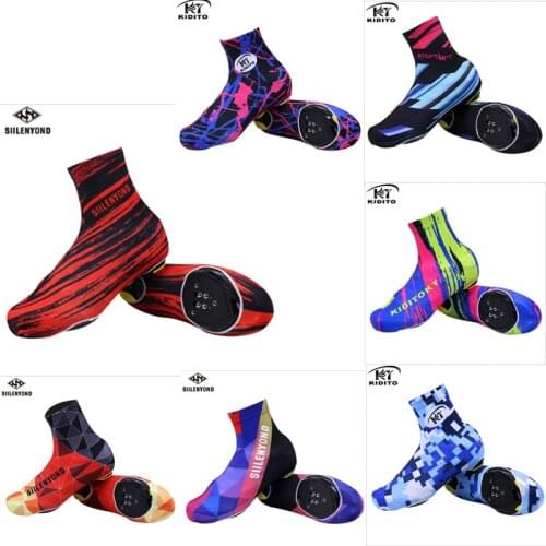 1 Pair Cycling Shoe Covers Waterproof Windproof Warm Man Woman Overshoes Road Bicycle Bike MTB Winter Shoe Cover Protector