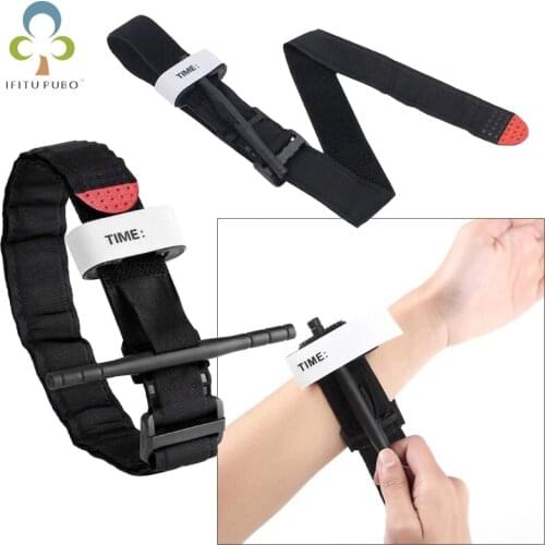 1pc Tourniquet Survival Tactical Combat Application Military Medical CAT Emergency Belt Aid for Outdoor Exploration GYH