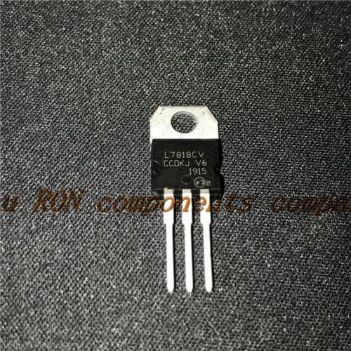 10PCS/LOT L7818CV L7818 TO-220 TO220 7818 LM7818 MC7818 In Stock stabilivolt voltage-regulator tube New original