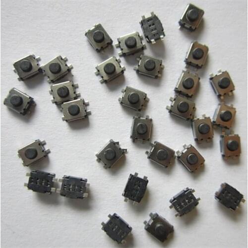 1000pcs/lot for Button Switch Tactile Push Button Car Key Switch Button For Peugeot 307 308 Citroen Flip Remote Key M141