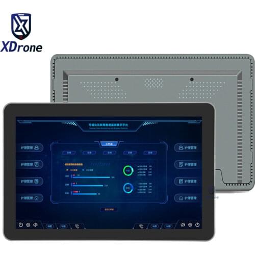 2021 Industrial Panel PC Tablet Android POE Fanless Mini PC 8 inch Vesa Wall Mount Tablet PC RJ45 RS232 USB CAN 4G LTE GPS