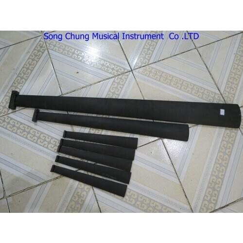 5pcc 4/4 violin+1pcs 4/4 cello +1pcs 3/4 bass) indonesia ebony fingerboard