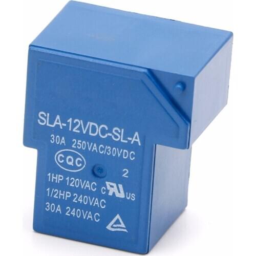 5PIN 12V 30A Power Relays SLA-12VDC-SL-A High Current Coil Power PCB Relay