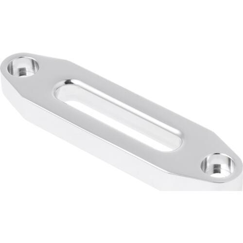 4000lbs Alumimum Hawse Fairlead For Synthetic Winch Rope Cable Lead SUV ATV UTV qiang