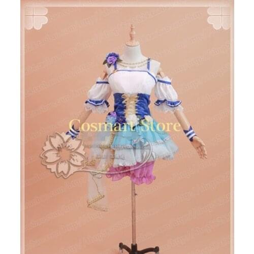 Anime Love Live! Sunshine!! Aquars Watanabe You Angel Idolized Uniform Cosplay Costume Lolita Dress Halloween Suit For Women Out
