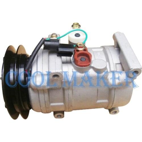 Car air conditioner for Isuzu truck/Hyundai mini bus ac compressor AA8A161631A AA8A16-1631A
