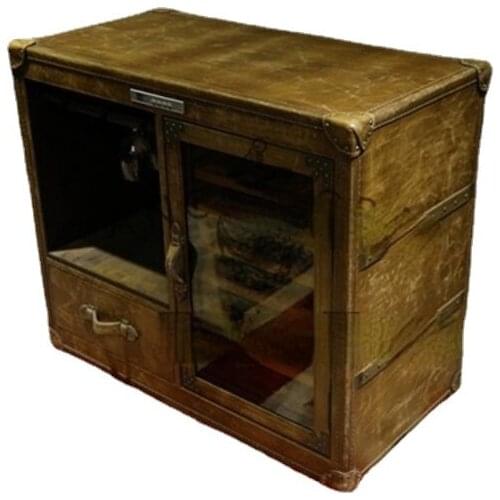 Living room furniture barrel wine cooler L877