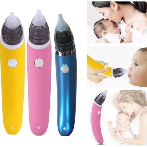 Safety Newborn Infant Baby Electric Nasal Aspirator Hygienic Nose Snot Cleaner Sucker Safe Hygienic Cleaner Sniffling Equipment