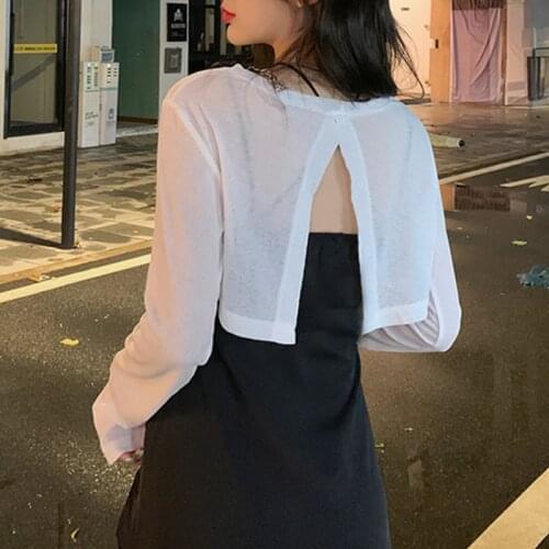 Black Sexy Dresses for Women Summer 2021 Bandage Design Vintage Y2k Dress Korean Style Long Sleeve Light Slim Dress 2 Piece Set