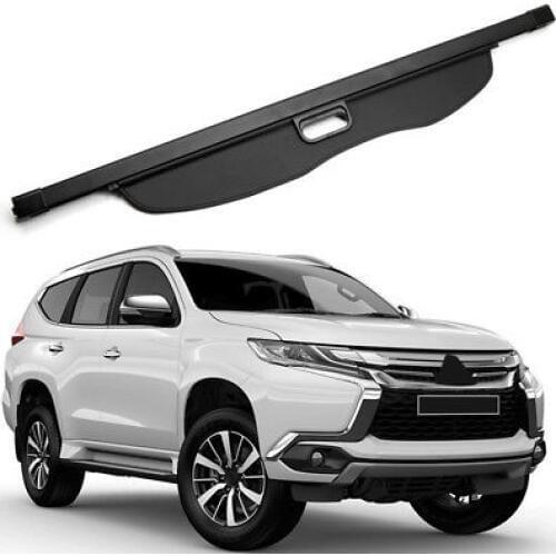 Trunk Shade BLACK Cargo Cover For Mitsubishi Pajero Shogun Montero Sport 2016 2017 2018