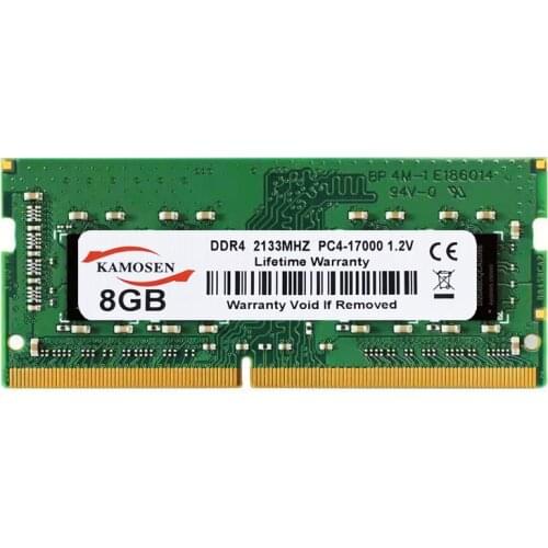 KAMOSES DDR4 RAM 2GB 4GB 8GB 16GB 32GB Stick 2133 2400 2666vMHz 288 PIN PC4 notebook universal memory 17000 19200 2666V