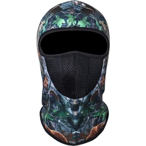 DHL/Fedex Free shipping Motorcycle balaclava Tactical Airsoft Hunting Wargame Breathing Dustproof Balaclava Skiing Cycling