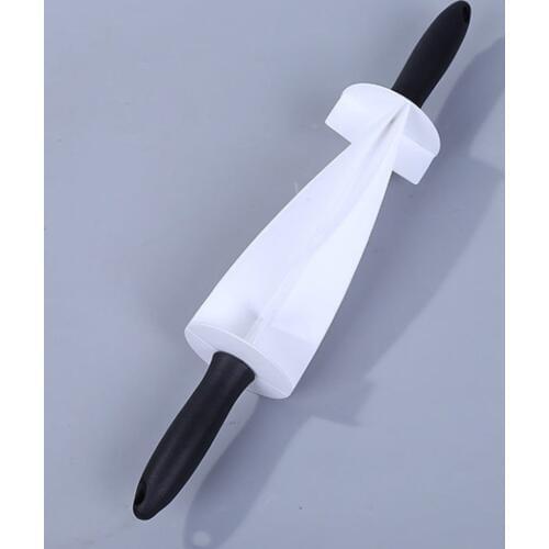 DIY Kitchen Rolling Pins Baking Tools Dough Rolling Cutter Knife Croissant Bread Maker Mold Cutter Kitchen Bakeware
