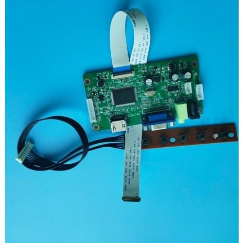 For N156BGA-EB2/N156BGA-EA2 30pin EDP LED monitor display DRIVER SCREEN 1366X768 KIT VGA LCD HDMI DIY Controller board 15.6"
