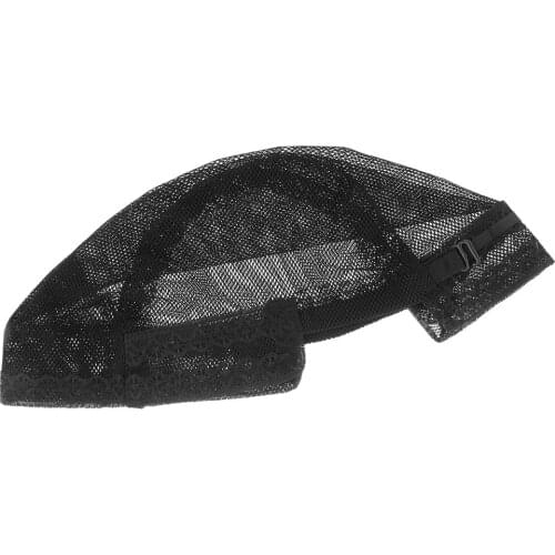 Breathable Stretchable Adjustable Hair Wig Lace Cap Costume Weaving Cool Mesh