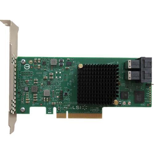 Eastforfuy Avago LSI SAS 9300-8i LSI00344 8 port Host Bus Adapter SFF8643 NO cache HBA PCI-E3.0 x8 Controller Card