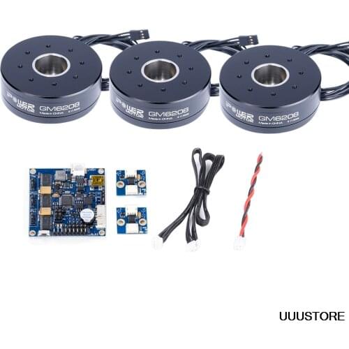 Iflight Ipower AlexMos 32 BIT Extended BGC with GM6208-150T GM6208 150T Brushless Motor Combo Set upgrade GBM6208H-150T