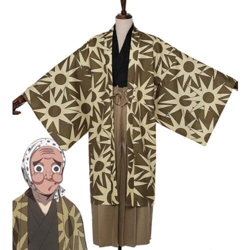 Anime Demon Slayer: Kimetsu no Yaiba Haganezuka Hotaru Cosplay Carnaval Costume Halloween Christmas Costume