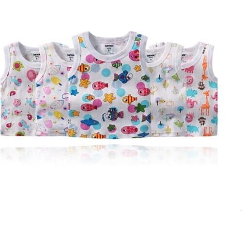 Summer Cartoon Seabeach T Shirt Boys Girls Childrens Clothing Toddler Cotton Tops Tee Baby Kids Bebe Letters T-shirt 6-24M