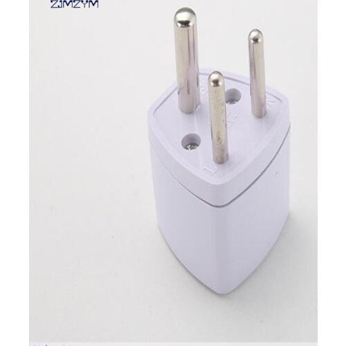 Hot selling Rushed Real Travel Converter Adaptor 3 Pin Ac Power Plug Multi-purpose For South Africa, India, Russia