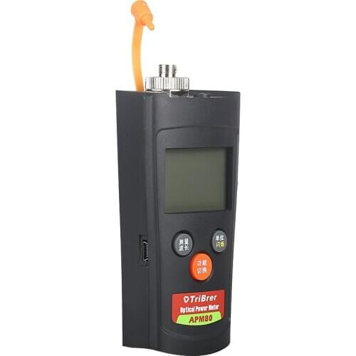 Mini letter metering Fiber power meter Optical multimeter APM80C light decay tester -50 to +26 Radio and TV version