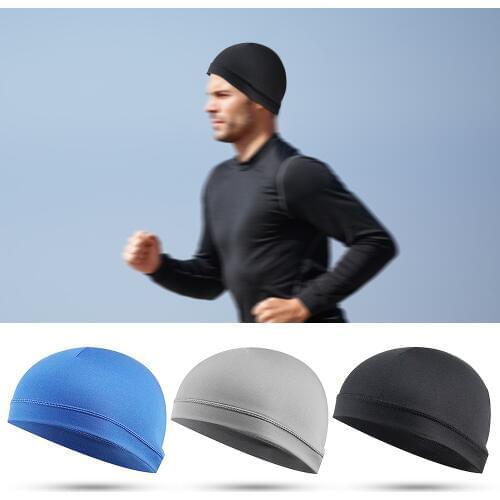 Outdoor Sports Hat Men Cycling Cap Bicycle Bike Helmet Liner Running Skiing Motorcycle Beanie Cap Balaclava Headwear 2020 New