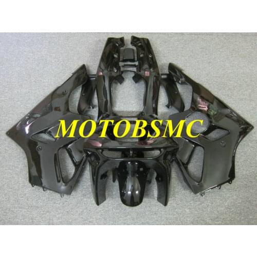 Motorcycle Fairing kit for KAWASAKI Ninja ZX6R 94 95 96 97 ZX 6R 1994 1995 1997 All gloss black Fairings set+Gifts KN14