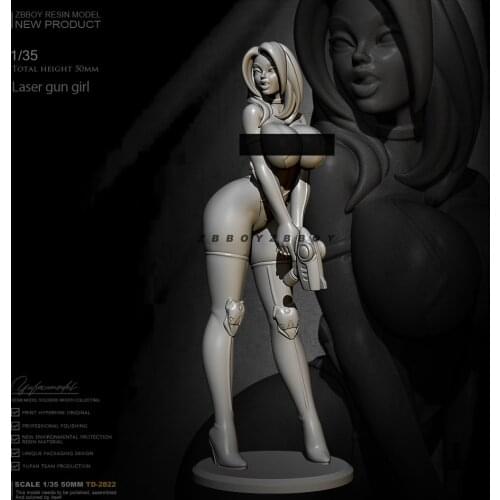 1/35 Resin model kits figure beauty DIY self-assembled TD-2822