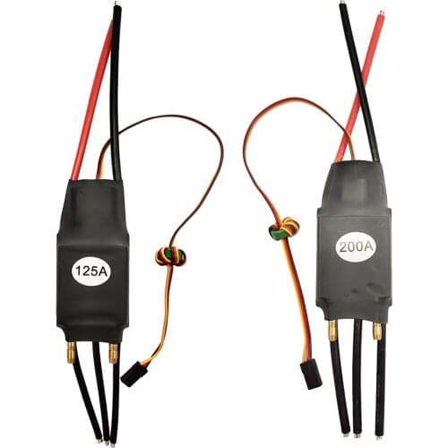 Non-reversible Brushless Water-cooled ESC Electronic Speed Controller for Most RC Model Car RC Boat