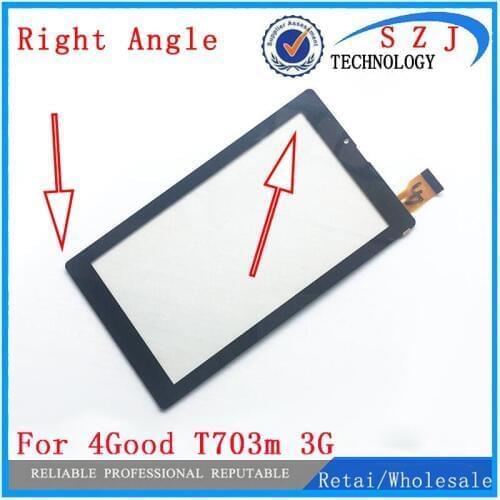 New 7" For 4Good T703m 3G Tablet Digitizer Touch screen Panel Glass Sensor Replacement Free Shipping