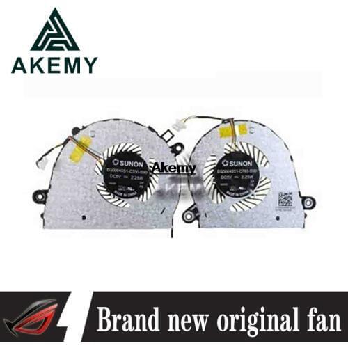 New original CPU GPU COOLING FAN For Lenovo YOGA 710 710-14 710-15 710-14isk 710-15IKB FAN COOLER FHJC DC28000HYF0 AT1JI0020F0