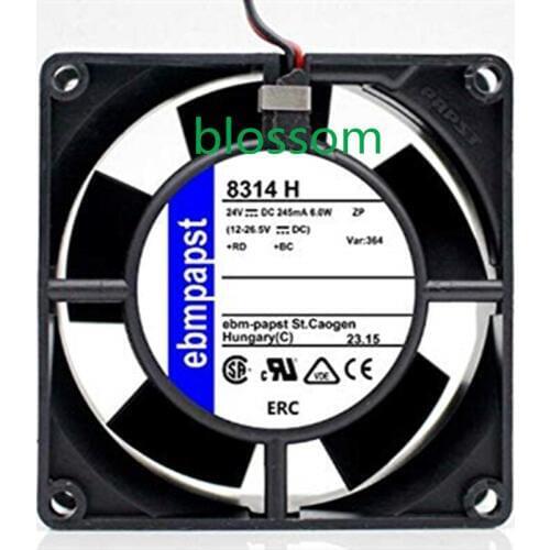 ORIGIANL MULTIFAN 8314 H Axial Flow Fan 24V 2.2W Good Quality 6months Warranty