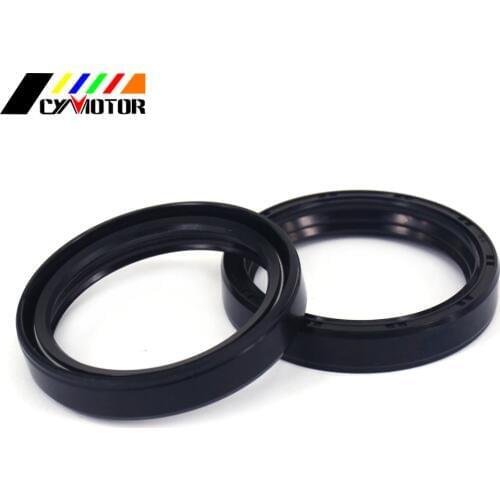 Front Fork Damper Oil Seal Dust Cover 35*48 36*48 37*50 41*54 43*53 43*54 43*55 45*57 46*58 47*58 48*58 49*60 Motorcycle PitBike